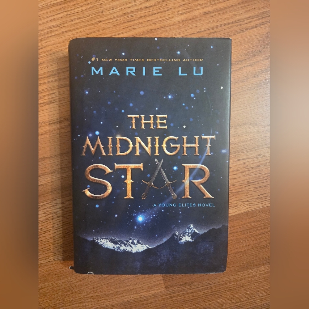 The Midnight Star by Lu, Marie